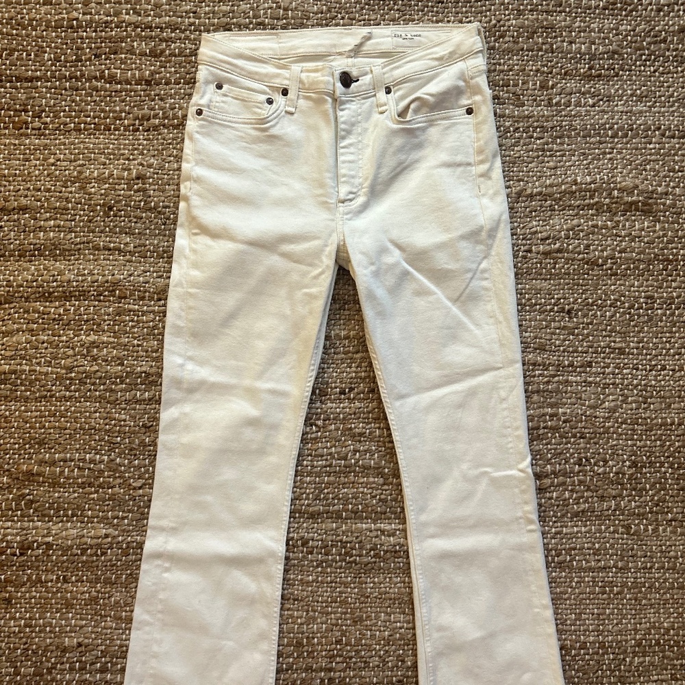 rag & bone Peyton Mid-Rise Ankle Bootcut